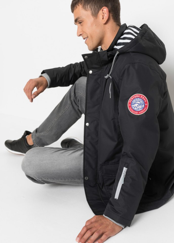 Funktions-Outdoorjacke