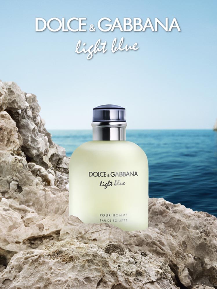 DOLCE&GABBANA Light Blue pour Homme Eau de Toilette Nat. Spray
