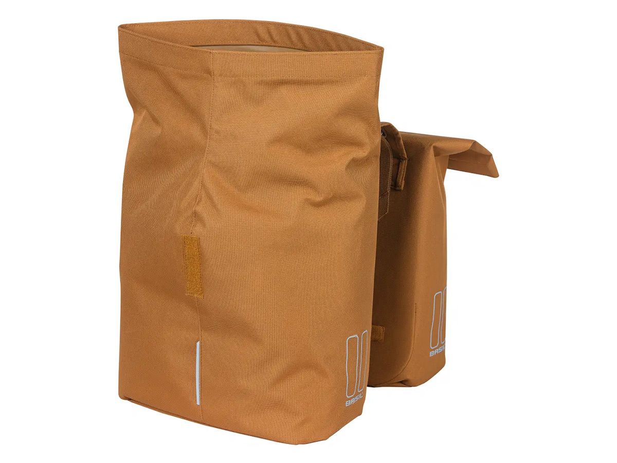 Basil City doppelte Fahrradtasche