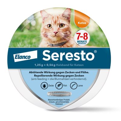 Seresto® Halsband Katze