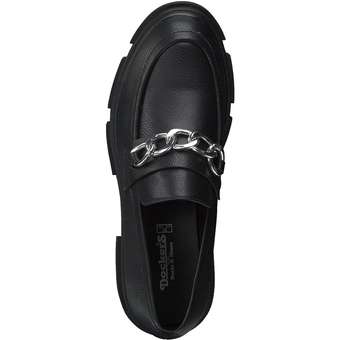 Dockers Chunky Loafers in schwarz
