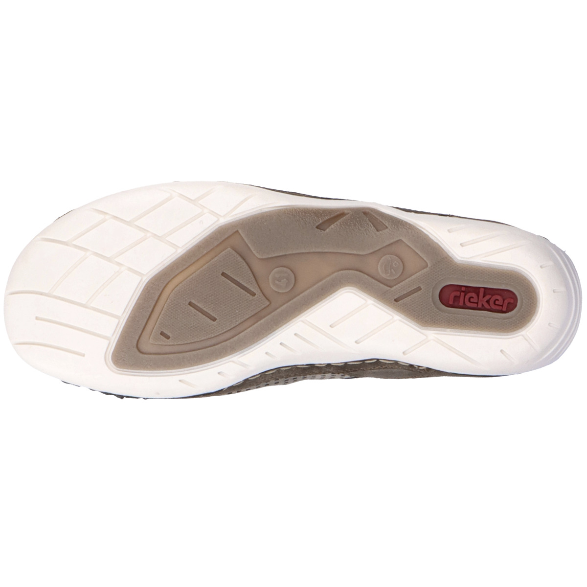 Rieker 07560 Sneaker Low dunkelgrau