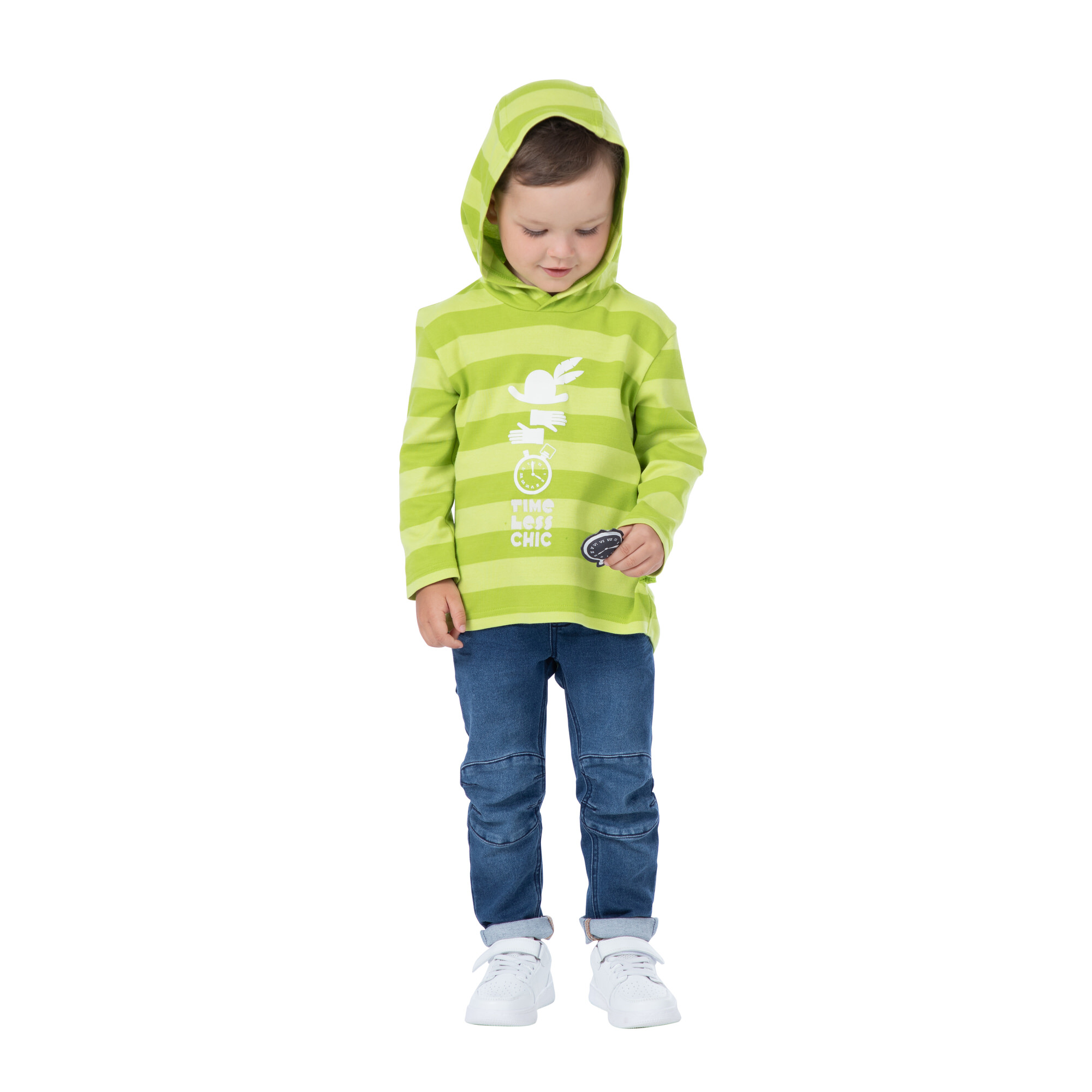 Coole Kinderjeans mit Knieeinsätzen