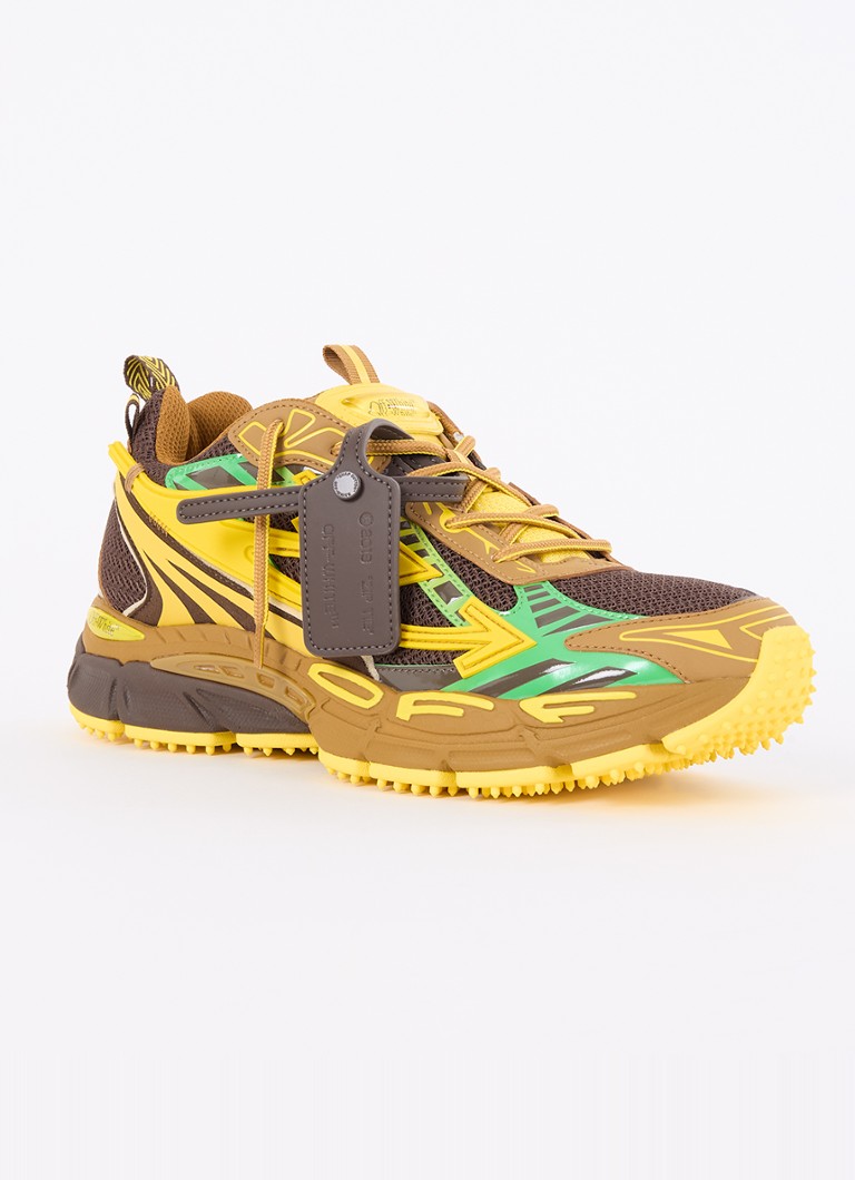 Sneakers Off-White Ow Be Right Back con dettagli in mesh