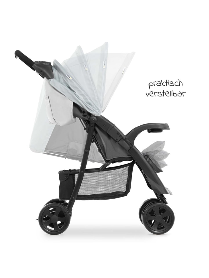 Hauck Buggy Shopper Neo II - Grey in grau,schwarz günstig kaufen onesize