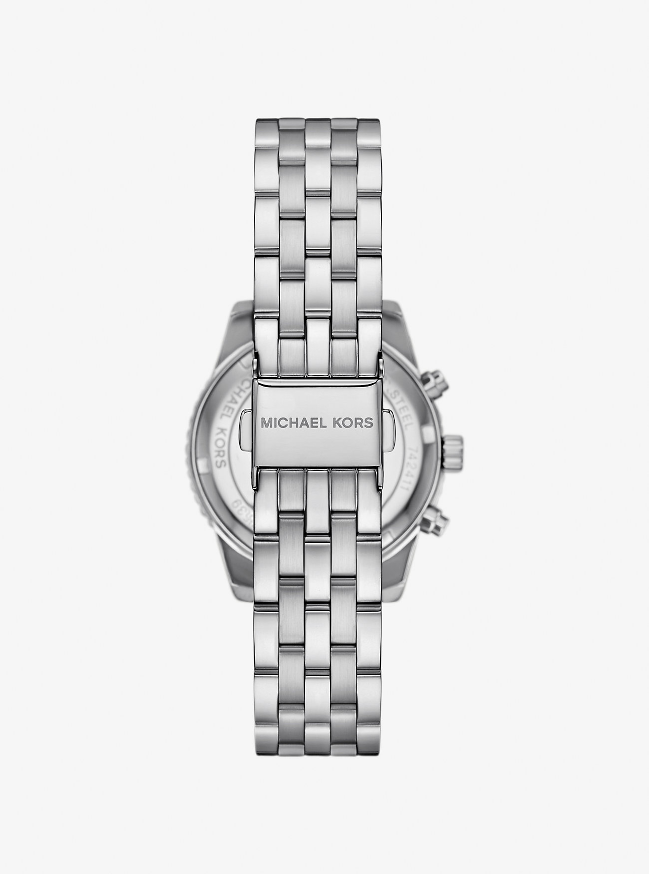 Mini Bryant Silver-Tone Watch - SILVER