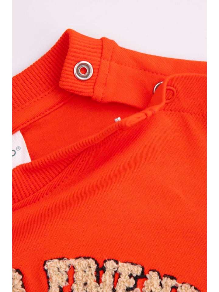 Coccodrillo T-Shirt mit langen Ärmeln in rot günstig kaufen