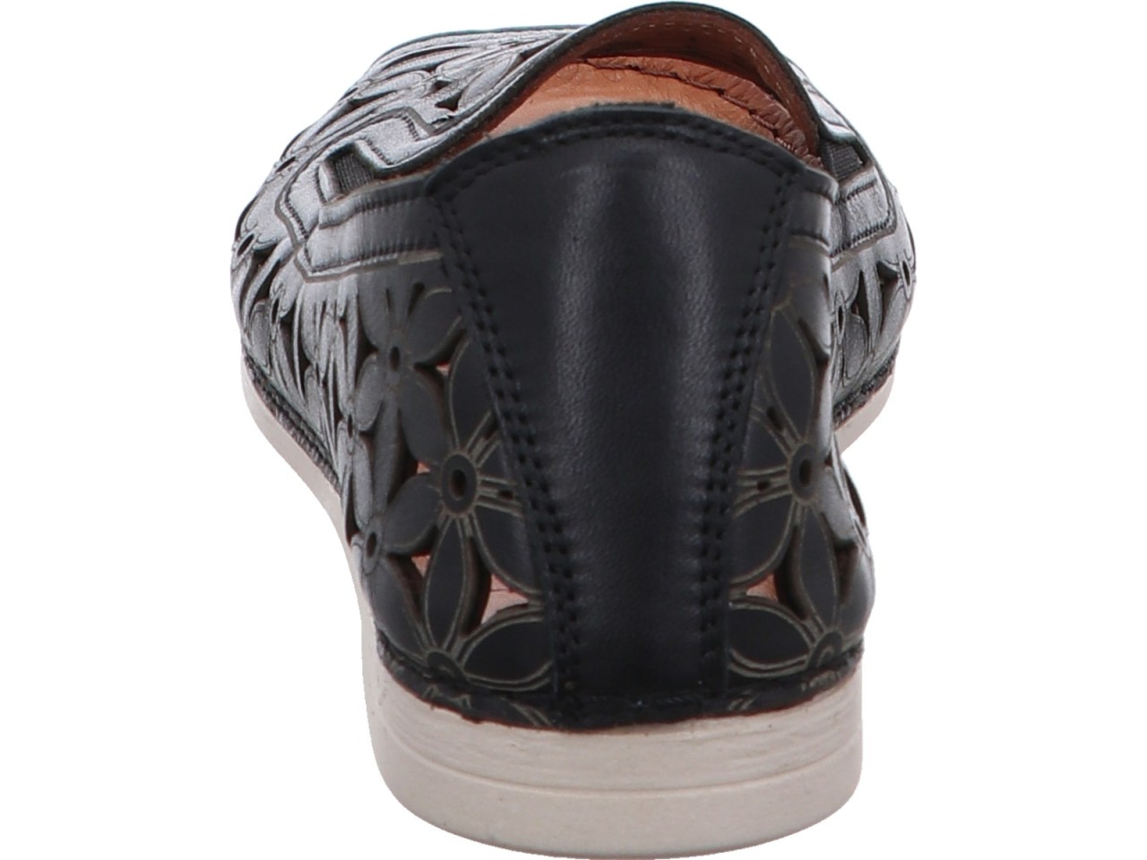GEMINI Sportliche Slipper schwarz