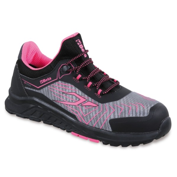 Ultralahki mrežasti čevelj Beta 7352Lg 0-Gravity - zelo zračen | Zgornji del iz visoko vidljive in odsevne mrežaste tkanine
