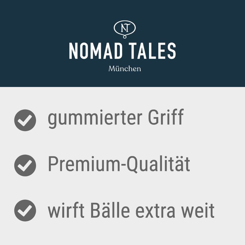 Nomad Tales Bloom Ballwerfer zu TOP-Preisen