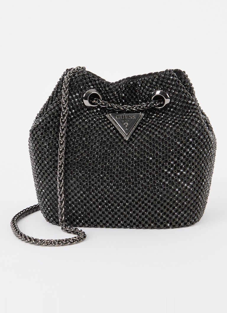 Τσάντα GUESS Zalina με στρας