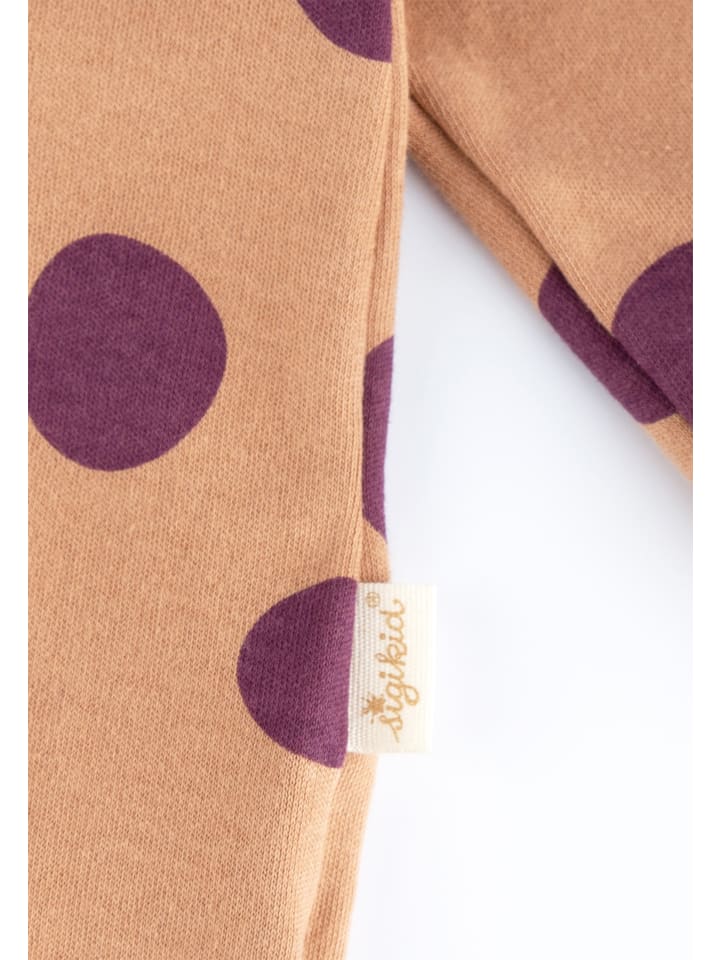 Sigikid Overall Nachtwäsche in braun/lila günstig kaufen