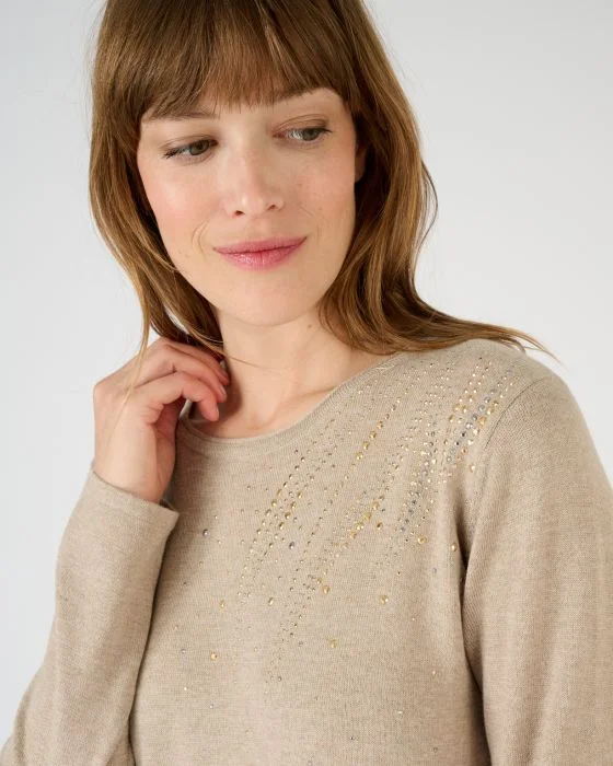 Pull à sequins