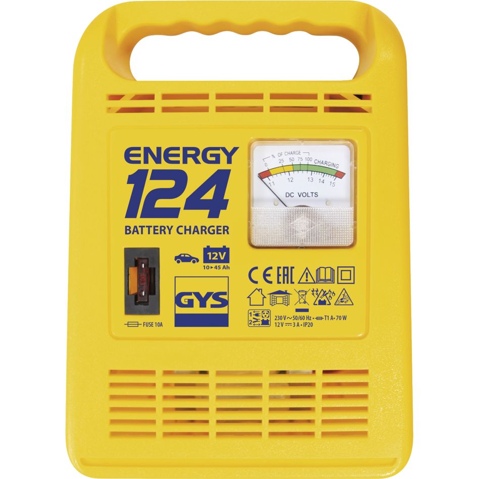Gys 5192023215 ENERGY 124 традиционални пуњач батерија од 12V