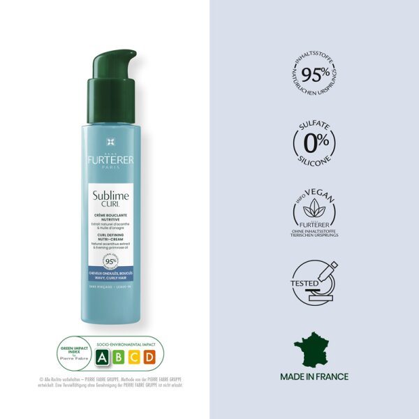 Rene Furterer Sublime Curl Locken Creme Haarlotion