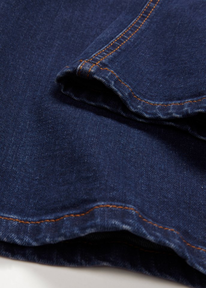 Essential Basic Stretch-Jeans, Wide