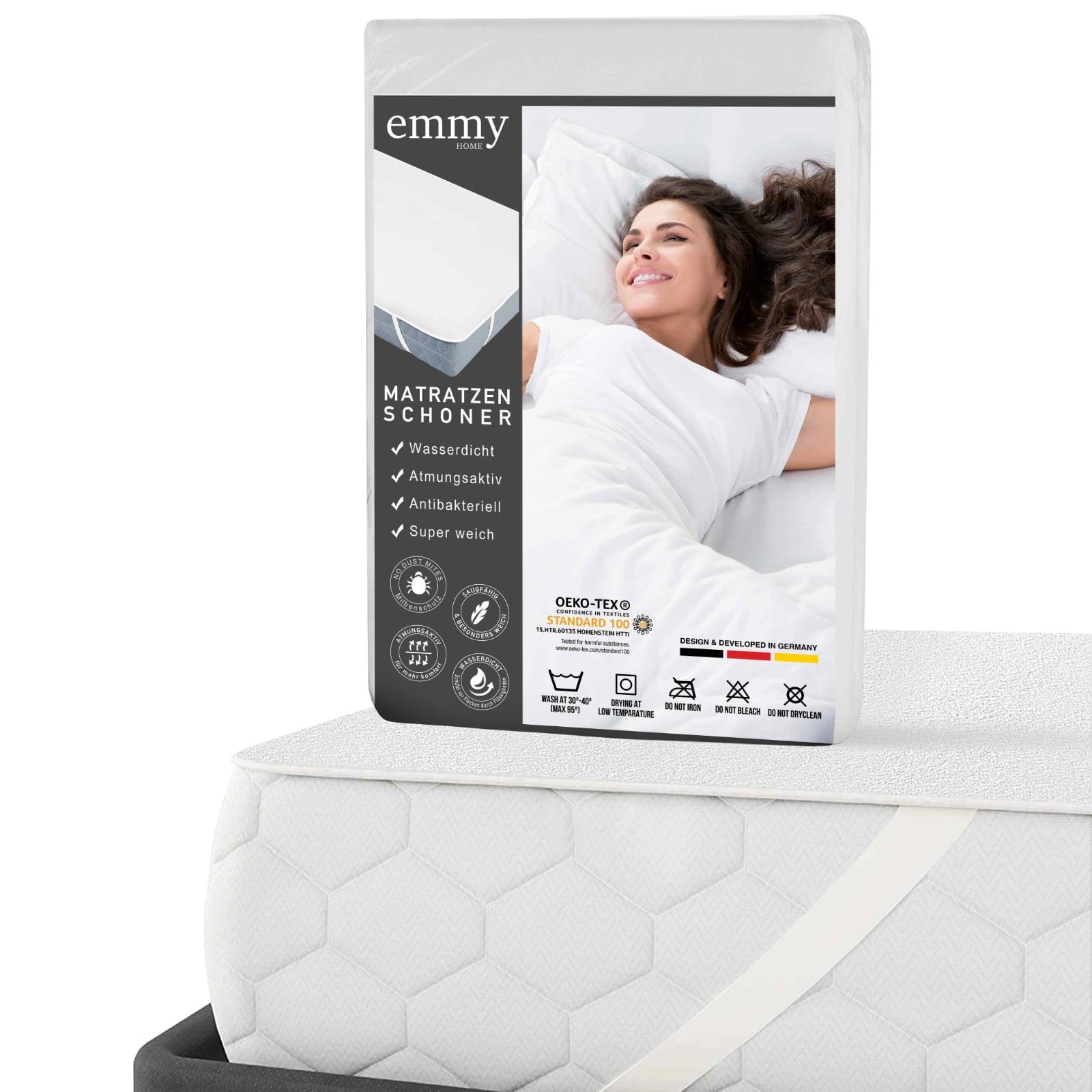 Matratzenschoner Matratzenschoner Emmy Home, 70x140, wasserdicht