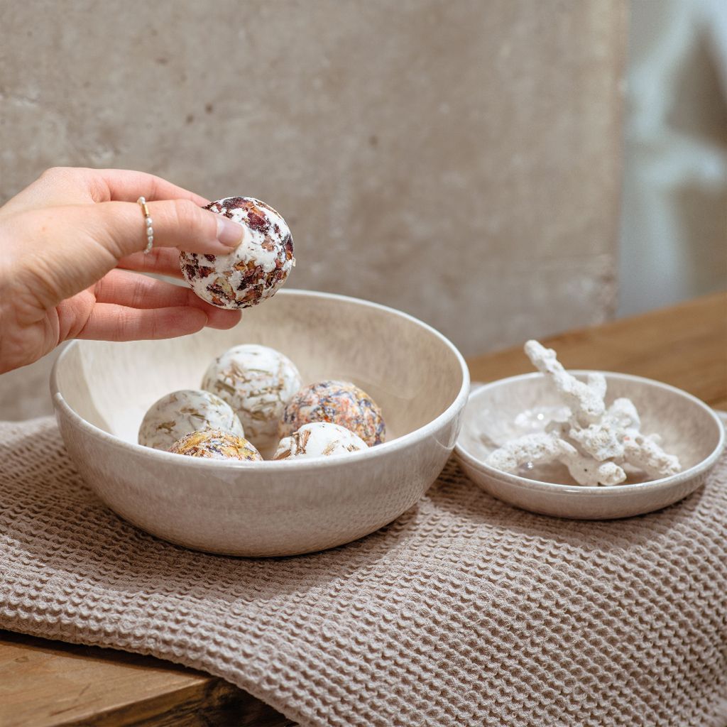 like by Villeroy & Boch Bowl Perlemor Sand