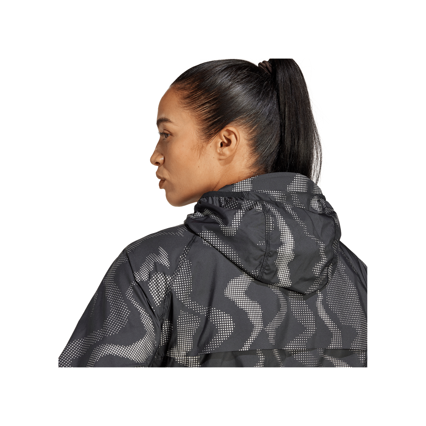 adidas Ult Prem Jacke Damen Schwarz