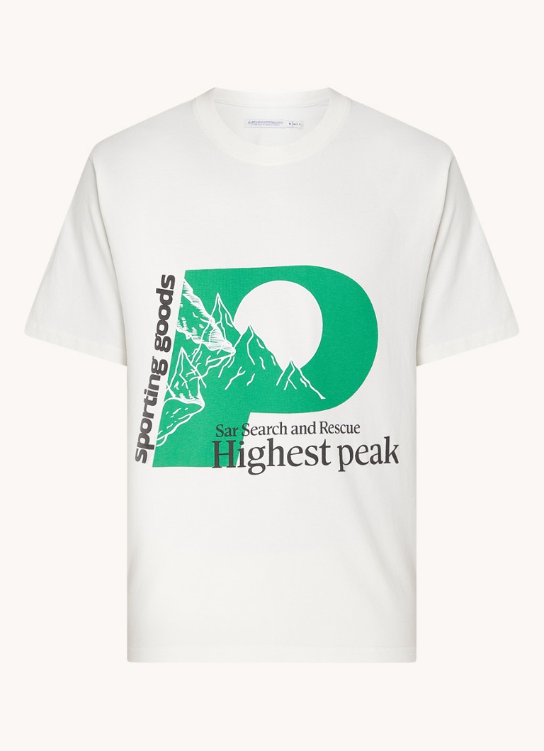 Tricou PAL Sporting Goods cu imprimeu pe sigla Highest Peak