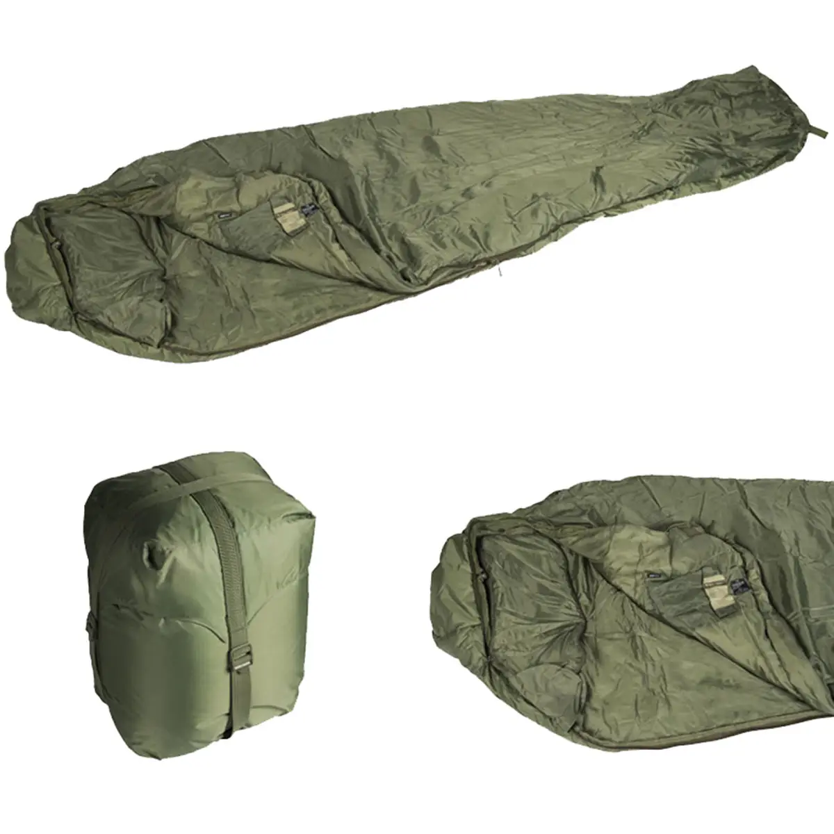 Schlafsack Tactical 4 oliv