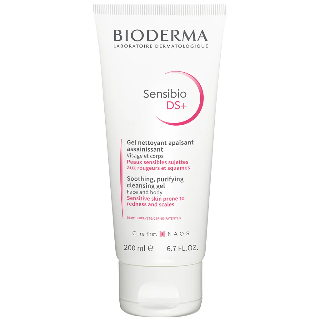 Sensibio DS+ nomierinošs un attīrošs putojošs gels - sejas tīrīšanas gels