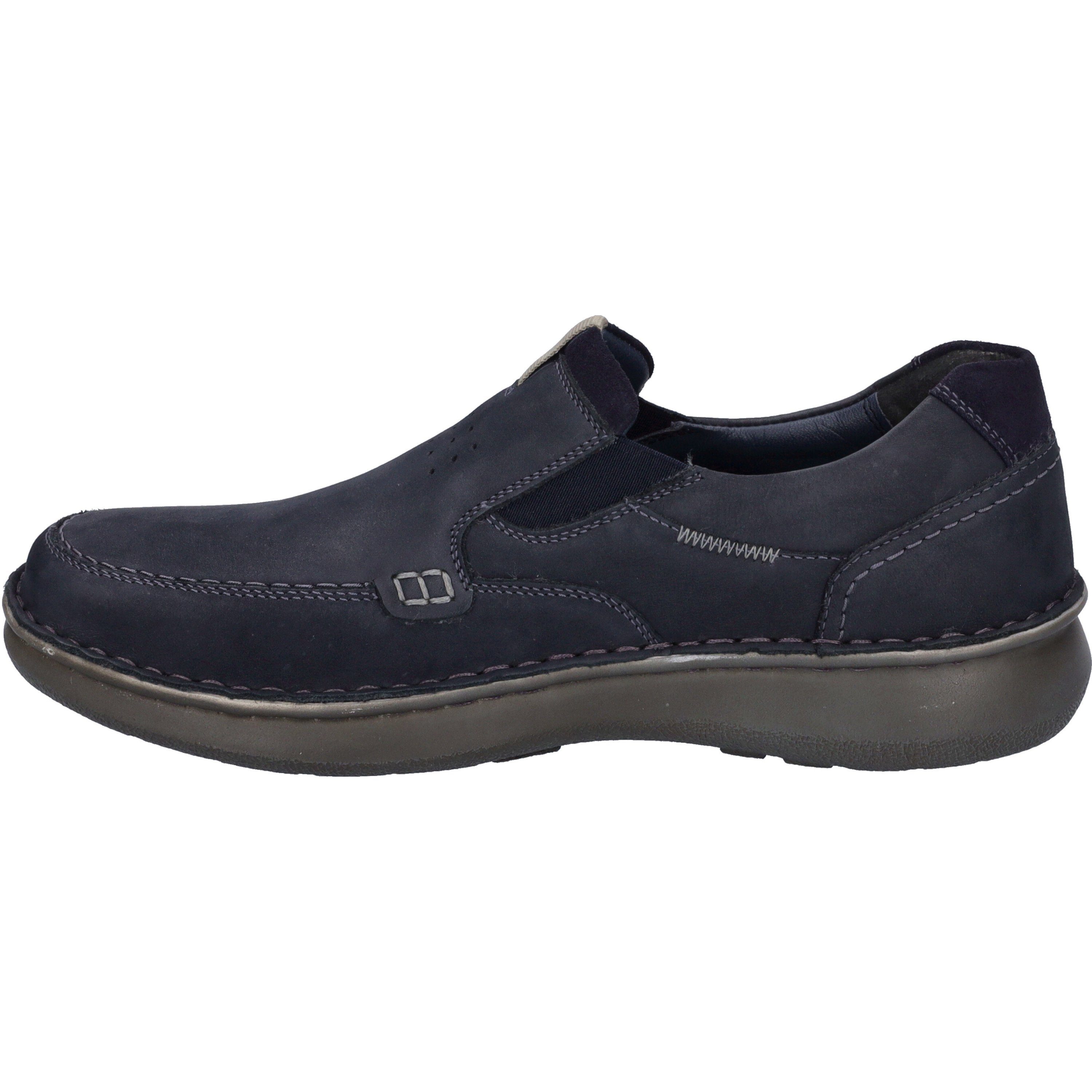 Josef Seibel Alan 07, blau Slipper