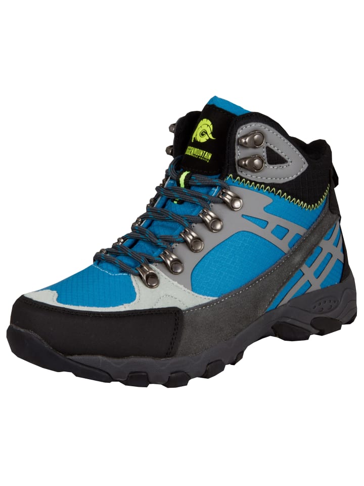 GUGGEN MOUNTAIN Wanderschuhe Uni in Blau günstig kaufen