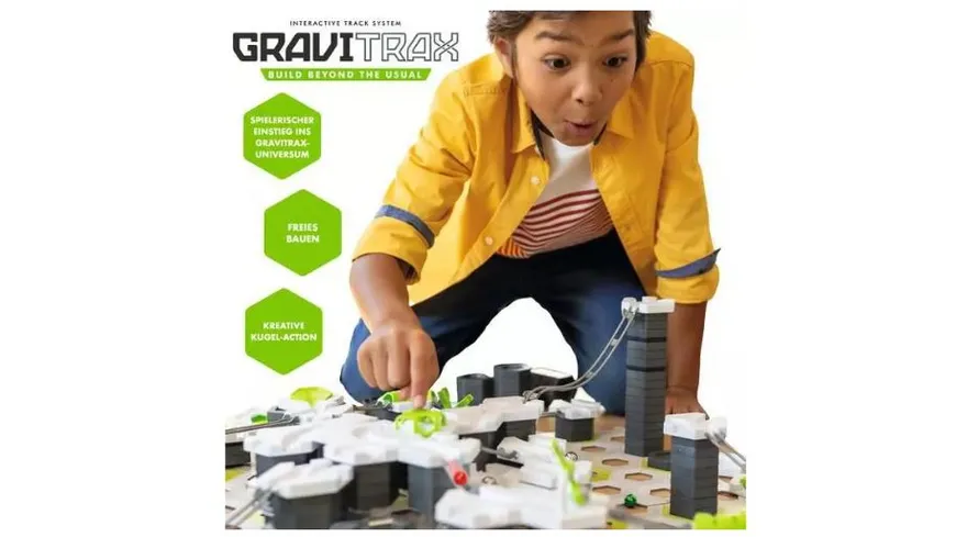Ravensburger Beschäftigung - GraviTrax Element Looping - Kugelbahn-Erweiterung