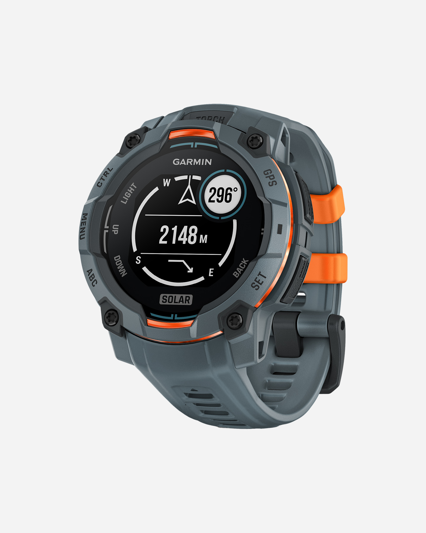 Garmin Instinct 3 45mm Solar Multifunctioneel Horloge 010-02934-01