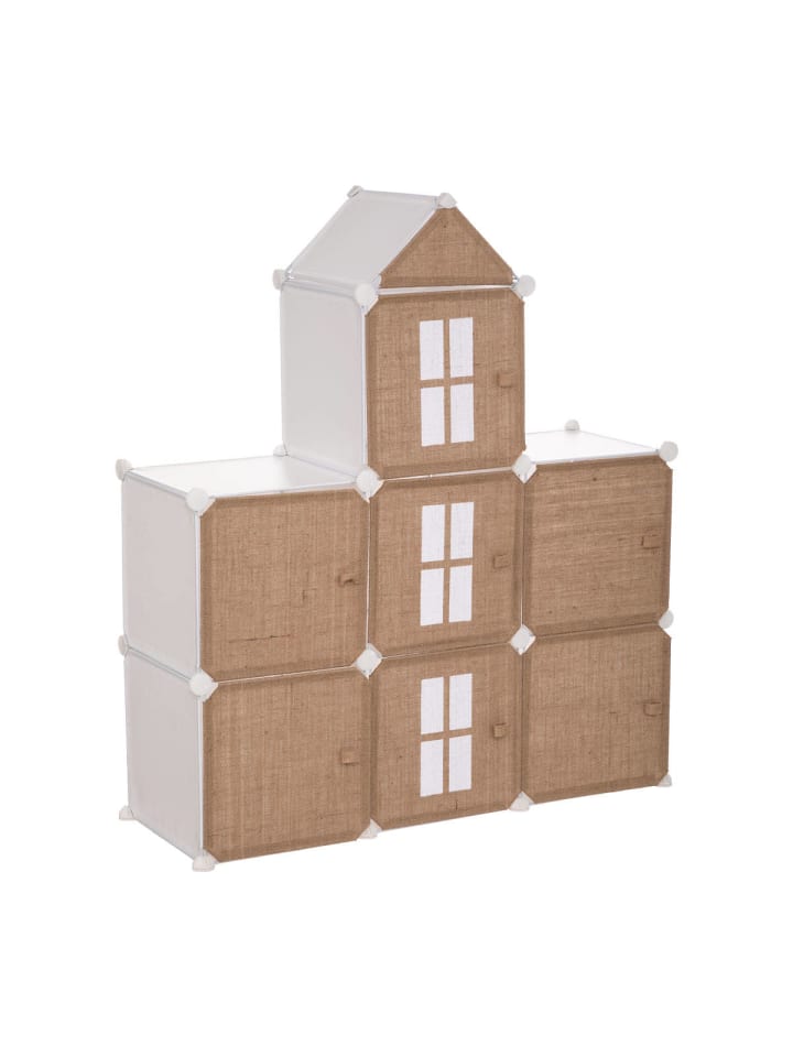 Atmosphera Créateur d'intérieur Kinderregal in braun günstig kaufen onesize