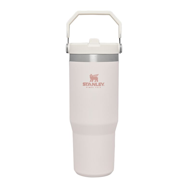 Stanley The IceFlow Flip Straw Tumbler rose quartz