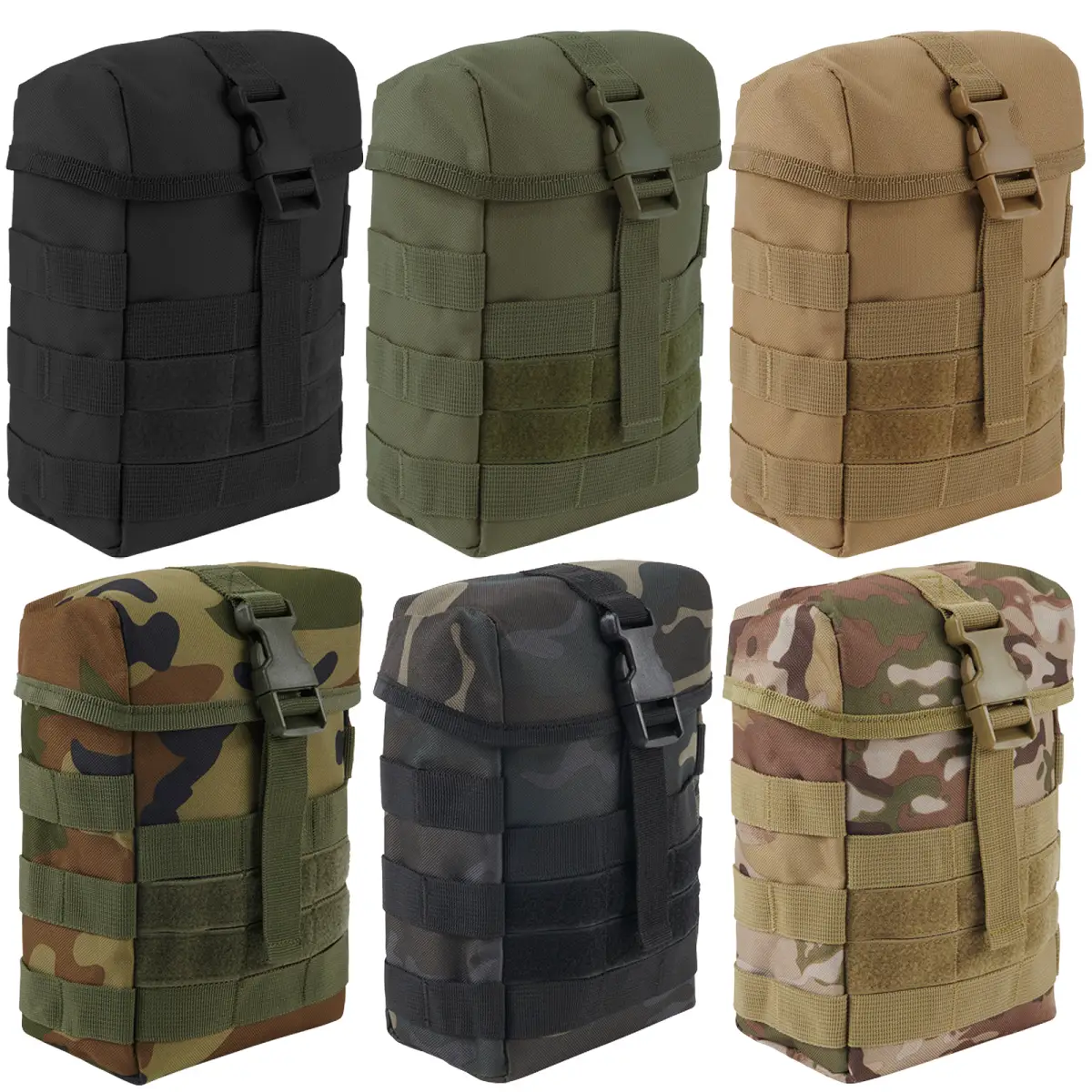Molle Pouch Fire versch. Farben