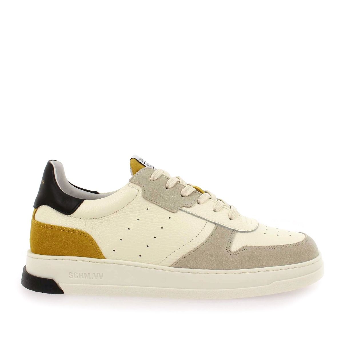 Schmoove  ORDER SNEAKER - Écru Jaune