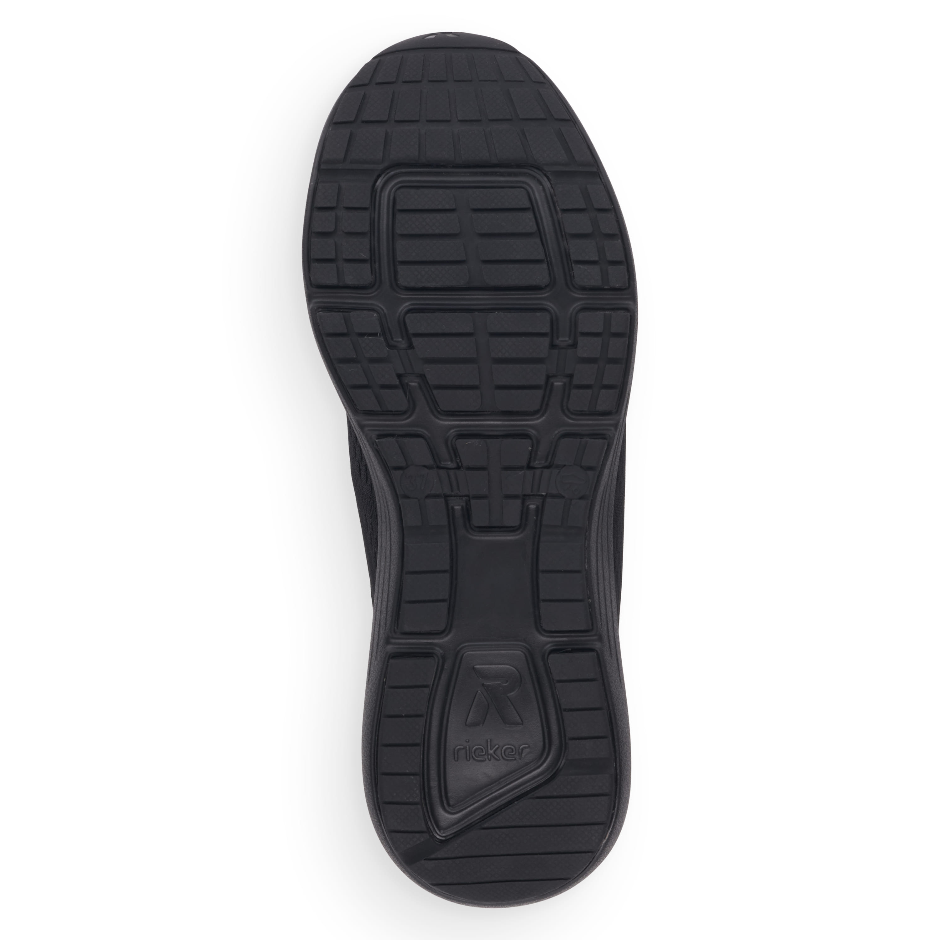 Rieker Damen Sneaker Low deep black