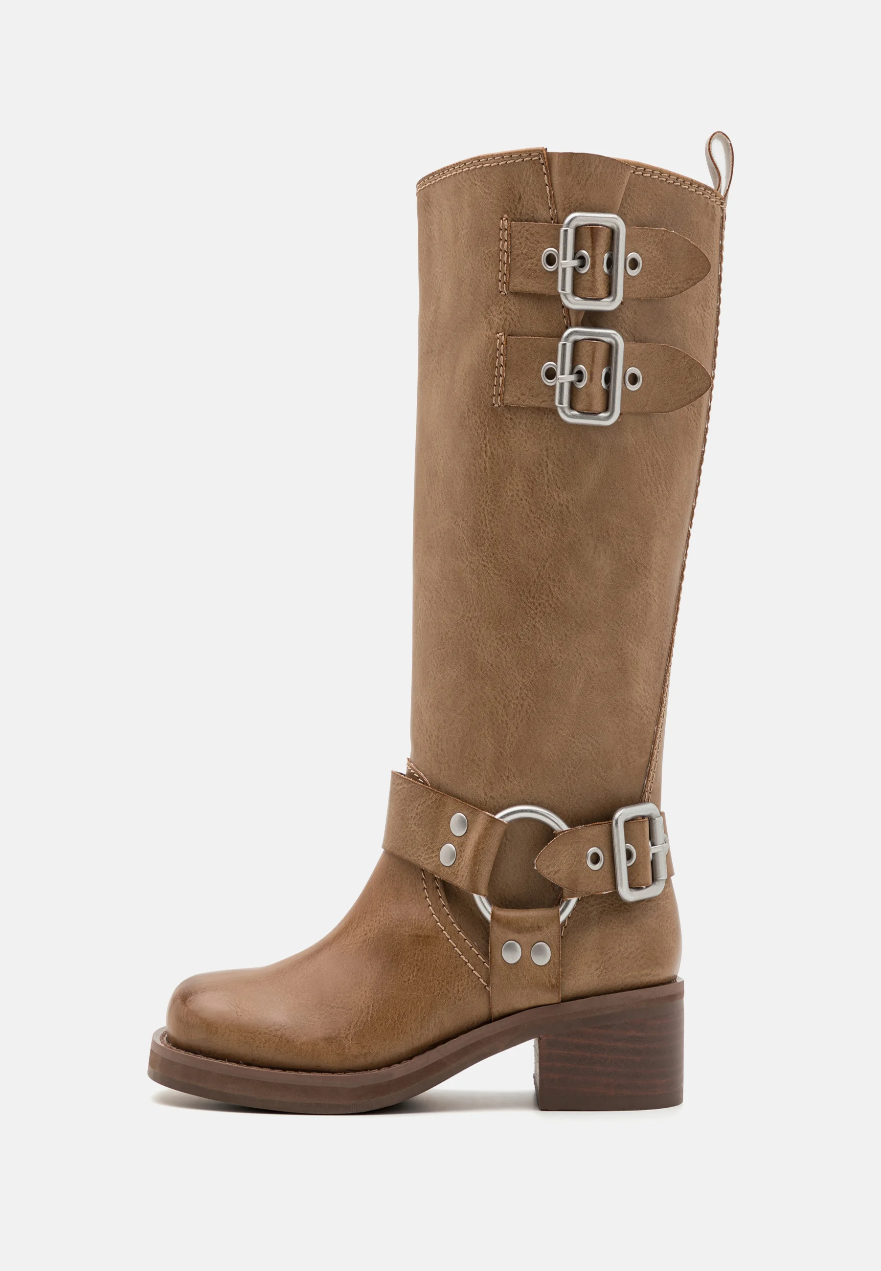 Steve Madden EASTERN - Botas tejanas/de motociclista