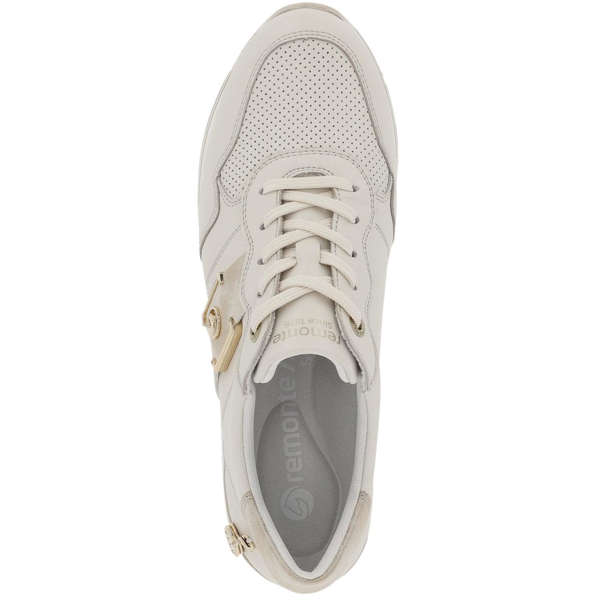 Remonte D1322 Sneaker Low beige
