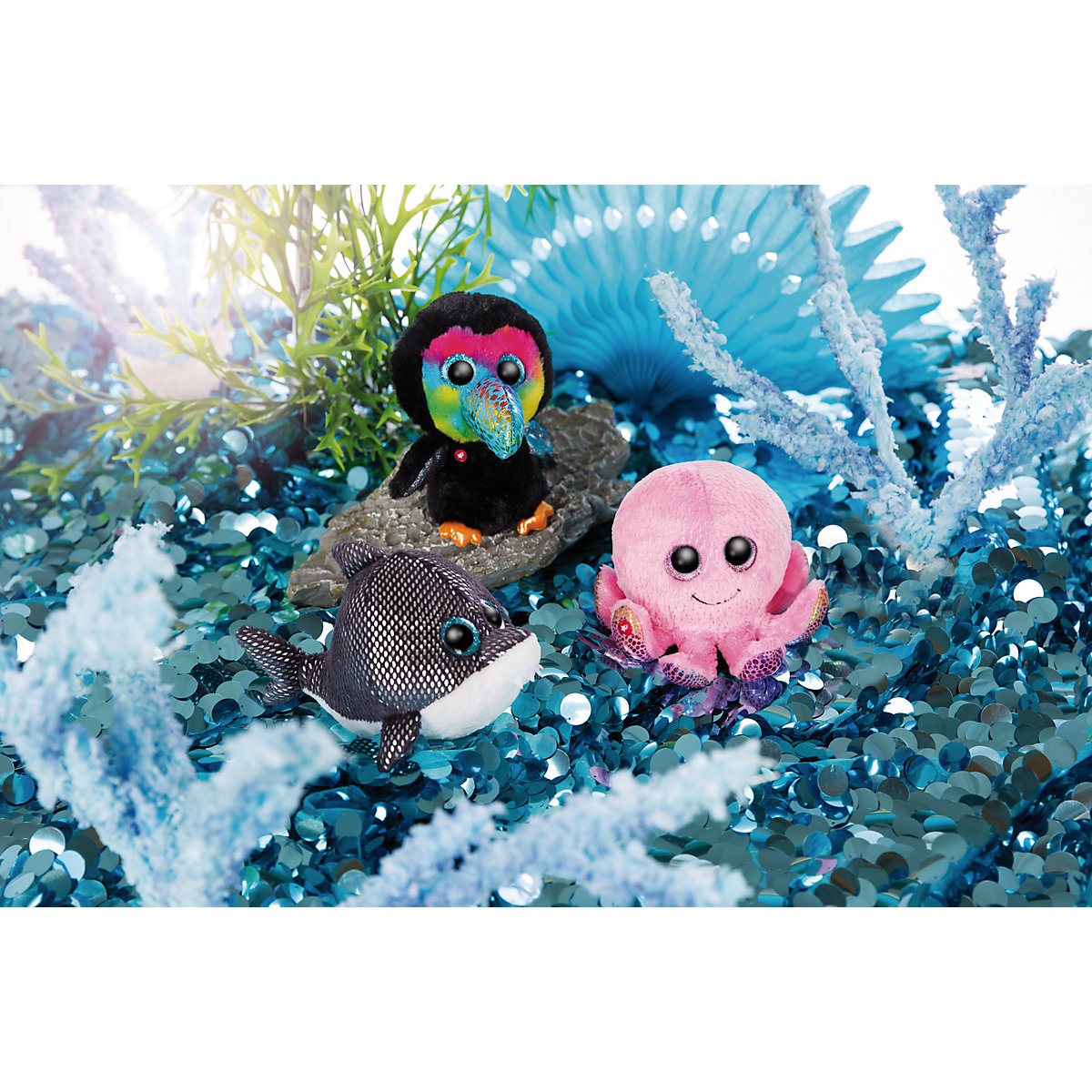GLUBSCHIS Kuscheltier Affe Hobson 15 cm (46945)