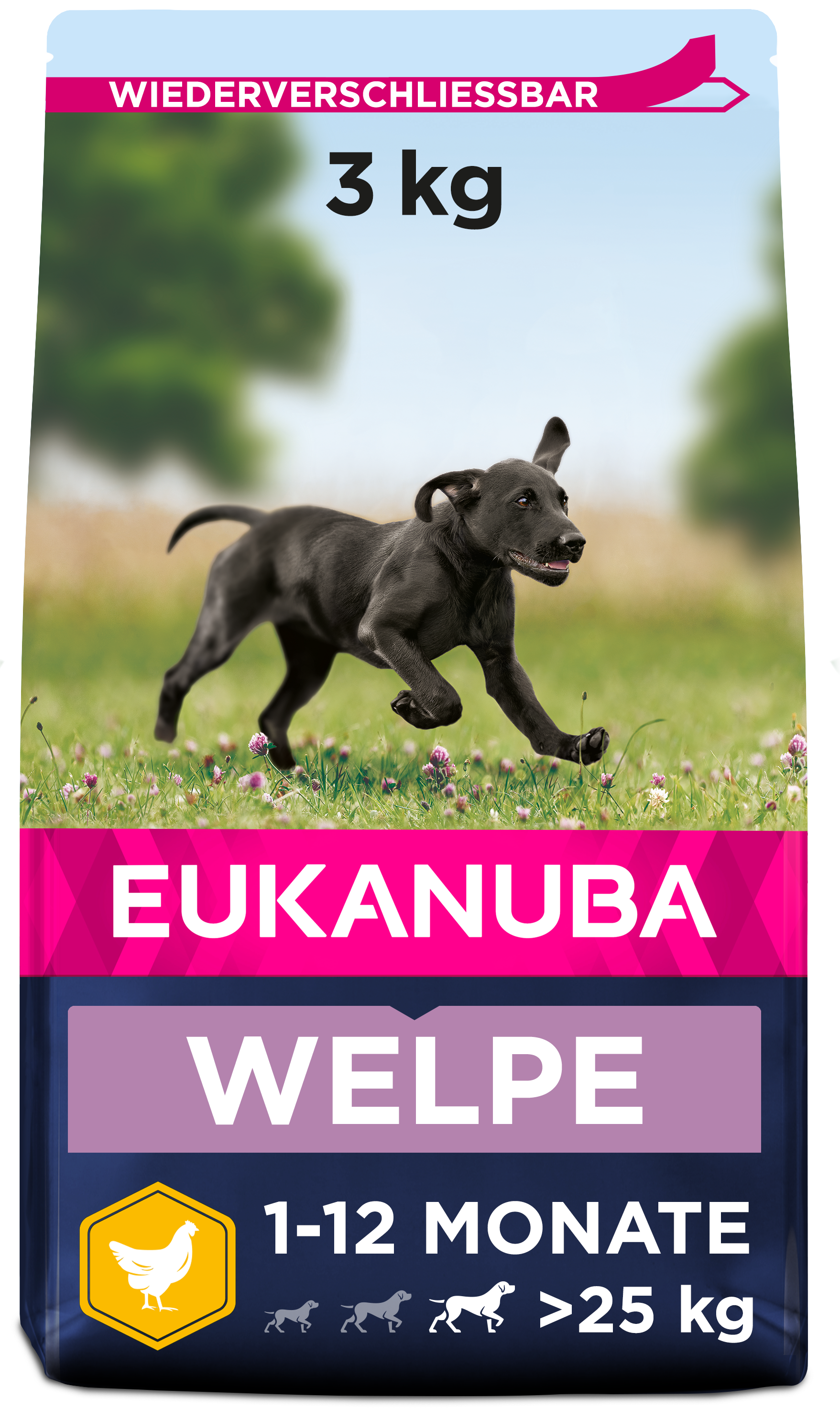EUKANUBA Hundetrockenfutter EUKANUBA Puppy Large Breed 3 kg