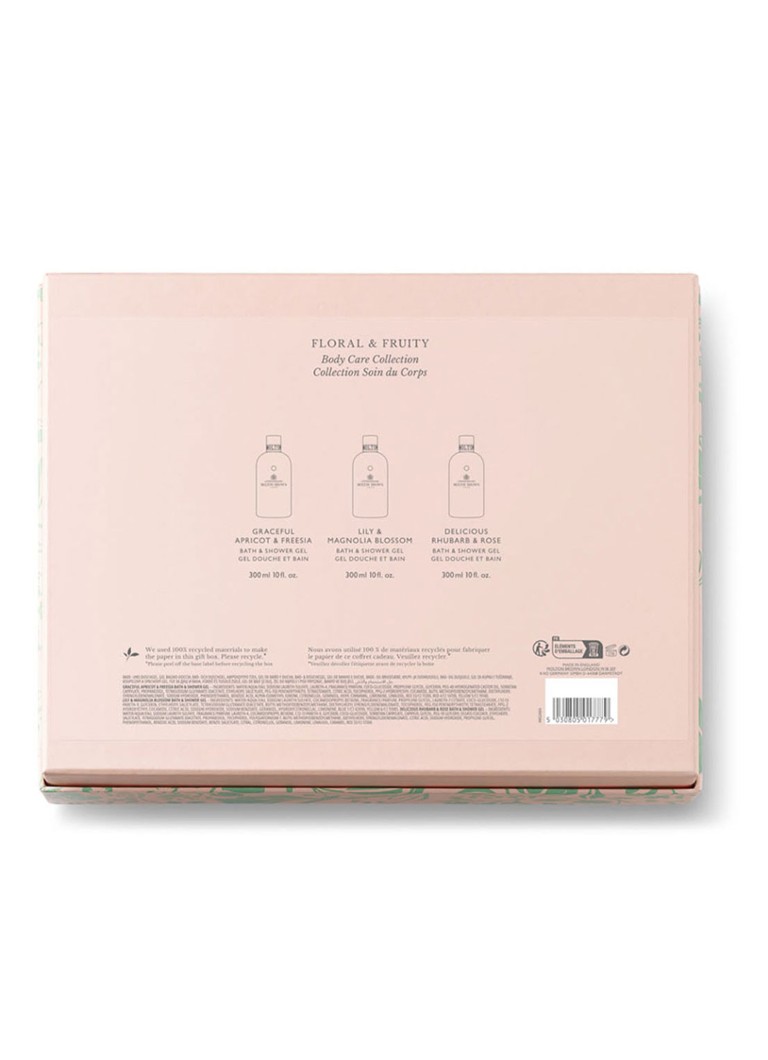 Molton Brown Floral & Fruit vartalonhoitolahjasetti - hoitosetti