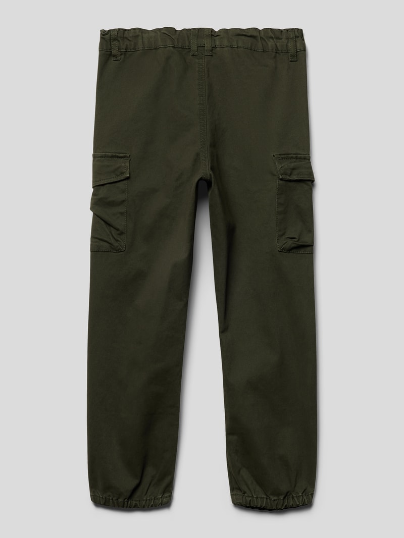 Cargohose mit Cargotaschen Modell 'BEN' in khaki