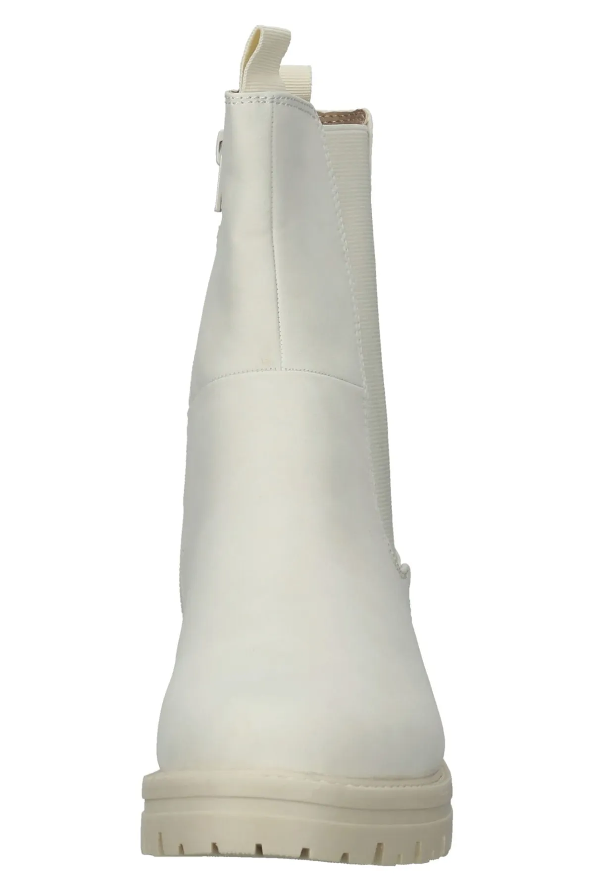 Jana  Stiefelette - Beige - Blockabsatz