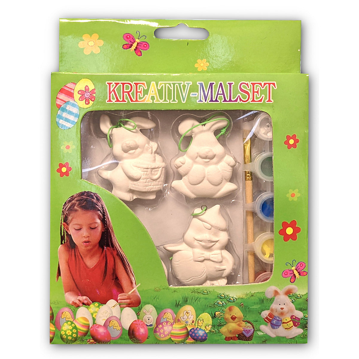 Mal-Set Großes Oster-Malset II (Kreativ-Malset, Gips-Set)