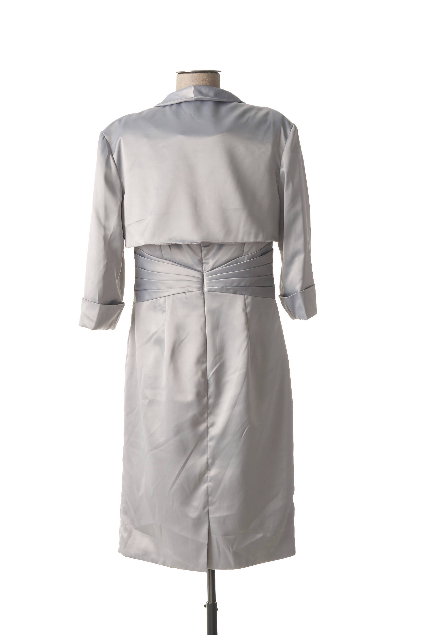 Fashion New York Ensembles Robe Femme couleur gris