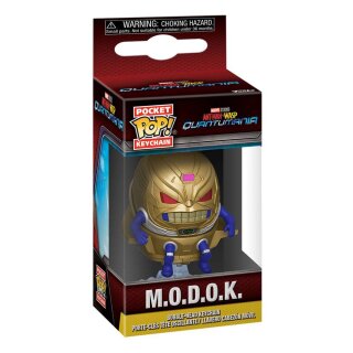 Ant-Man and the Wasp: Quantumania POP! Vinyl Schlüsselanhänger 4 cm M.O.D.O.K