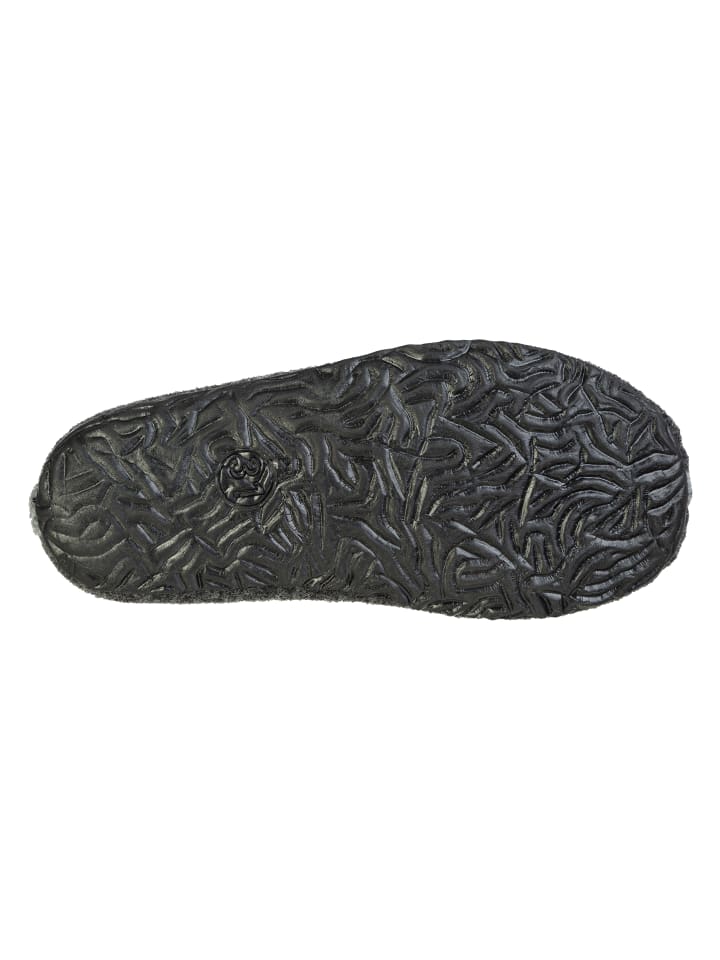 Mols Hausschuh Shima Kids in 1011 Dark Grey Melange günstig kaufen