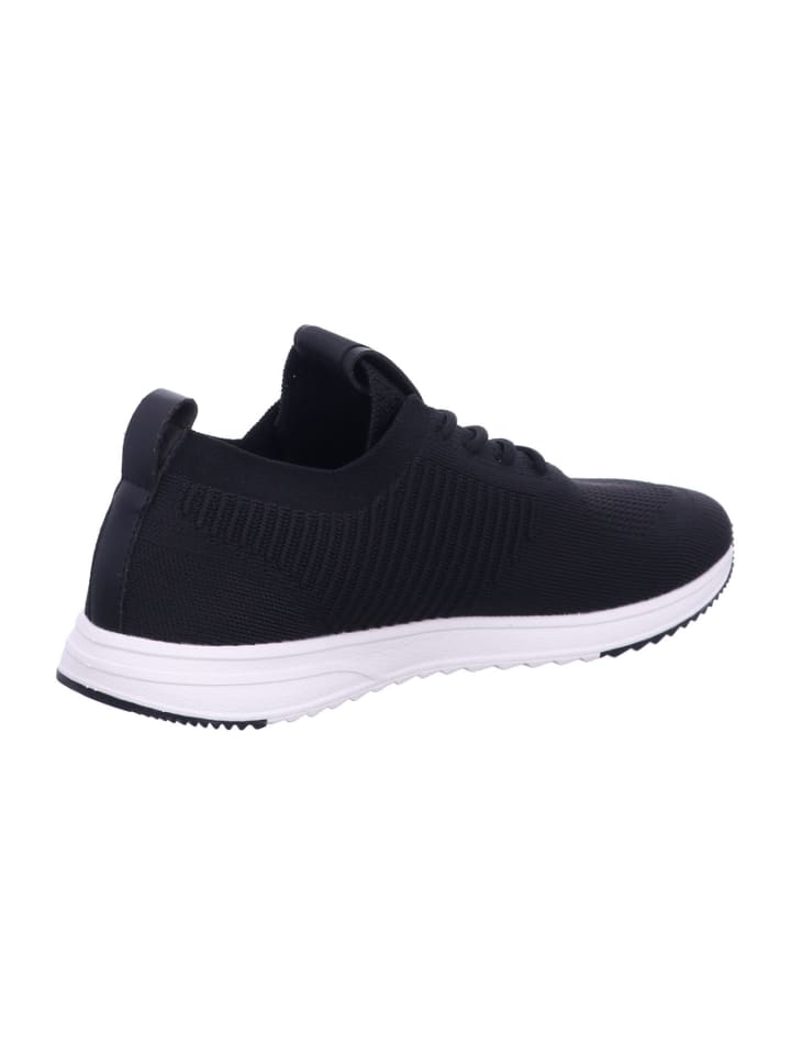 Marc O'Polo Schnürschuhe Recycled Fabric / SNEAKER / Knit in Schwarz günstig kaufen