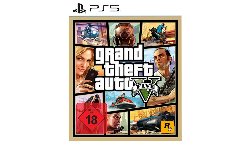 Grand Theft Auto V
