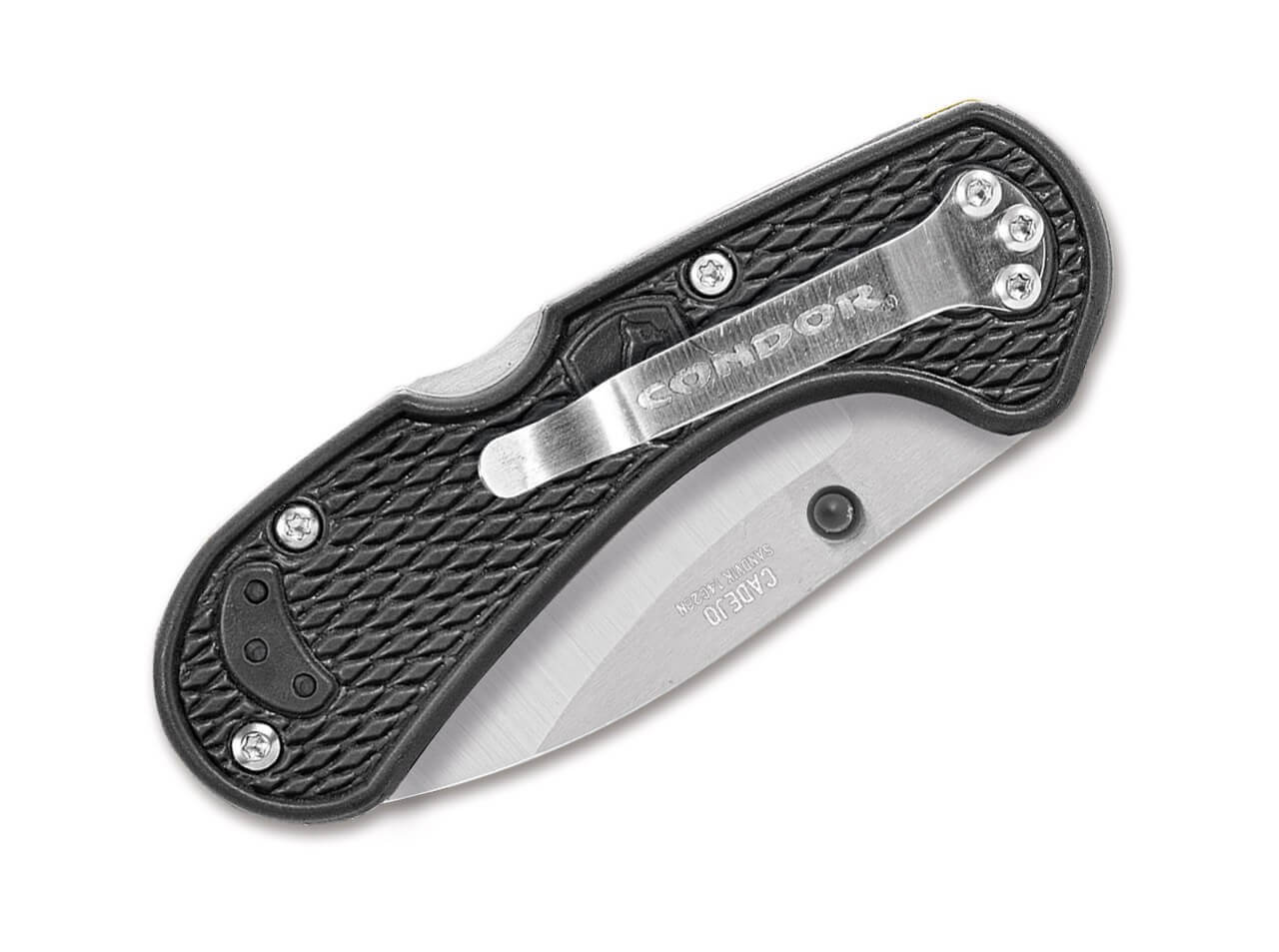 Cadejo Drop Point Folder Black