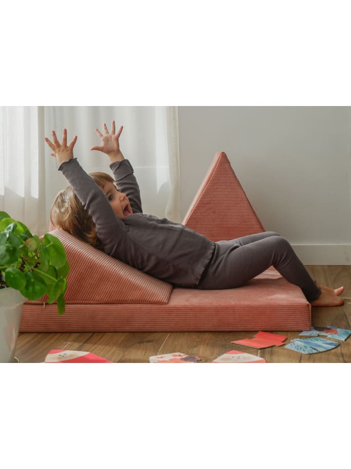 Folkifreckles Montessori-Spielmatte in Rosa - ab 3 Jahren günstig kaufen onesize